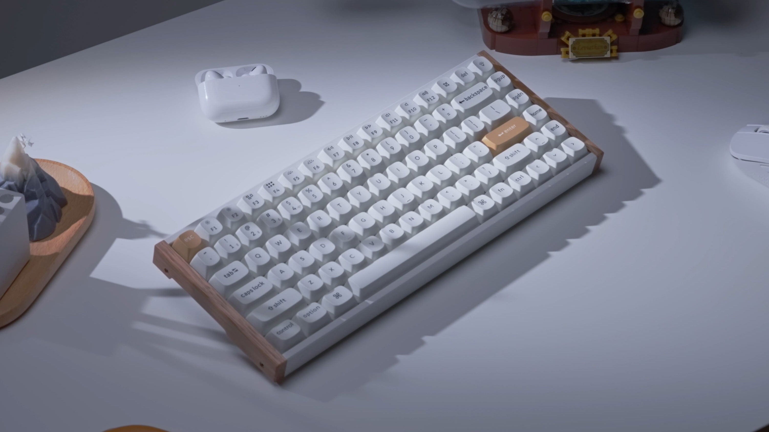 Tastatura Gaming Wireless magnetica KEYCHRON K2 HE K2H-J1